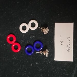 Vintage Avon post earrings